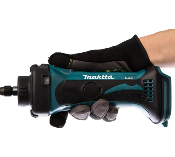 Аккумуляторная прямошлифовальная машина makita bgd801z