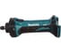 Аккумуляторная прямошлифовальная машина makita bgd801z