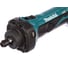 Аккумуляторная прямошлифовальная машина makita bgd801z