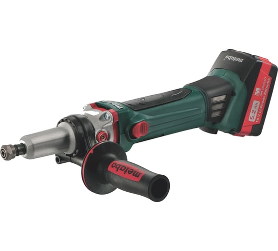 Аккумуляторная прямошлифовальная машина metabo ga 18 ltx 600638890