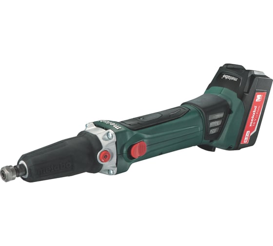 Аккумуляторная прямошлифовальная машина metabo ga 18 ltx 600638890