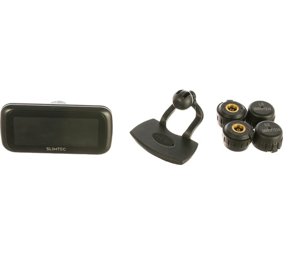 Датчик давления в шинах slimtec tpms x4 внешняя установка stpms4