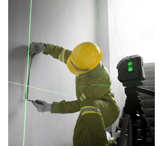 Лазерный уровень ADA ARMO 2D GREEN Professional Edition А00575 7