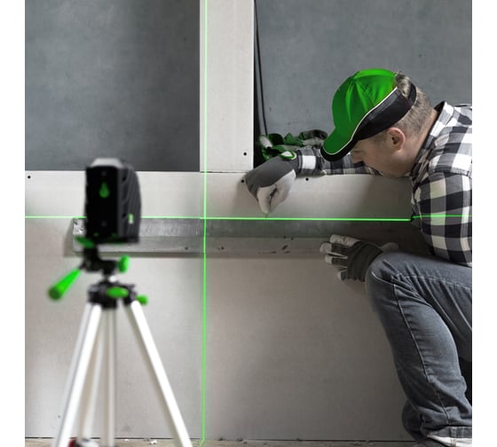 Лазерный уровень ADA ARMO 2D GREEN Professional Edition А00575 8