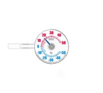 Оконный биметаллический термометр RST, на липучке RST02095