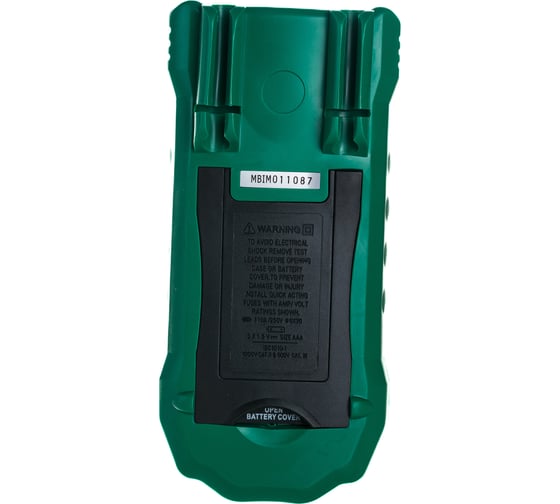 Цифровой автоматический мультиметр MASTECH MS8268 00-00000267 6