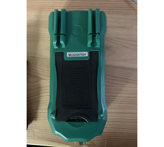 Цифровой автоматический мультиметр MASTECH MS8268 00-00000267 12