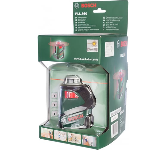 Лазерный нивелир Bosch PLL 360 0.603.663.020 2