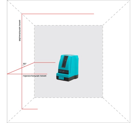 Построитель лазерных плоскостей X-Line Helper 2D Х00105 8