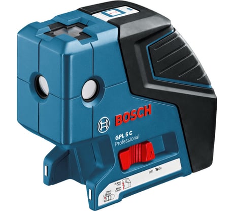 Фото точечного нивелира Bosch GPL 5 0601066302 универсальный держатель Фото точечного нивелира Bosch GPL 5 0601066302 универсальный держатель