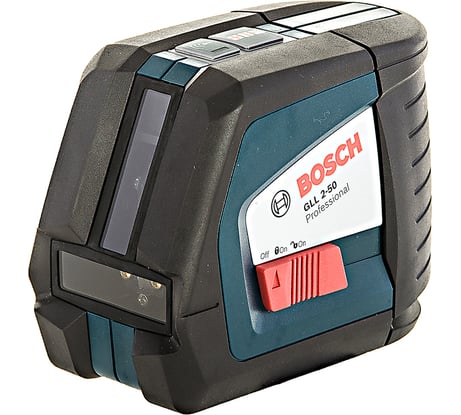 Фото линейного лазерного нивелира Bosch GLL 2-50 601063104 вкладка под L-Boxx Фото линейного лазерного нивелира Bosch GLL 2-50 601063104 вкладка под L-Boxx