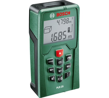 Фото лазерного дальномера Bosch PLR 25 603016220 Фото лазерного дальномера Bosch PLR 25 603016220