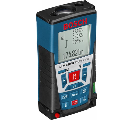 Лазерный дальномер Bosch GLM 250 VF Prof 0.601.072.100 1