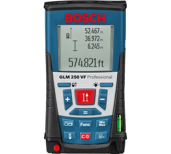 Лазерный дальномер Bosch GLM 250 VF Prof 0.601.072.100 2