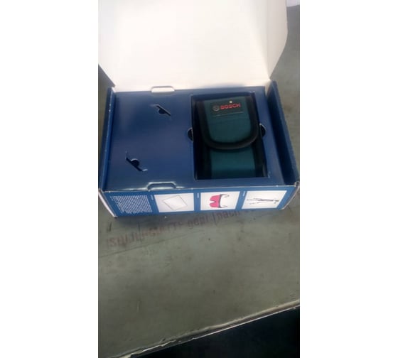 Лазерный дальномер Bosch GLM 250 VF Prof 0.601.072.100 11