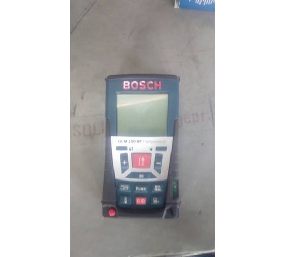 Лазерный дальномер Bosch GLM 250 VF Prof 0.601.072.100 9