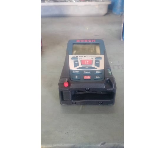 Лазерный дальномер Bosch GLM 250 VF Prof 0.601.072.100 7