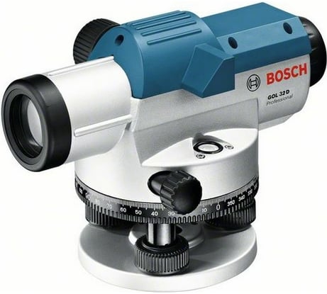 Фото оптического нивелира Bosch GOL 32 D Professional 0601068500 Фото оптического нивелира Bosch GOL 32 D Professional 0601068500