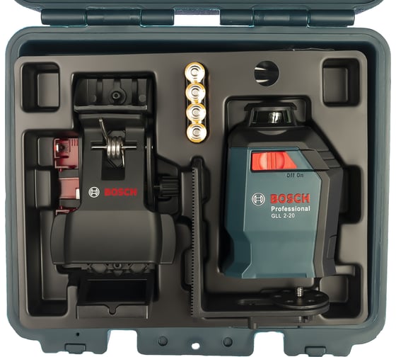 Нивелир Bosch GLL 2-20 + BM3 0.601.063.J00 6