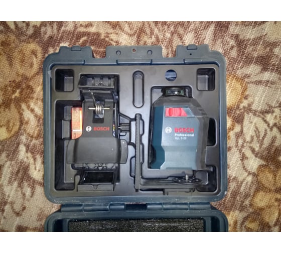 Нивелир Bosch GLL 2-20 + BM3 0.601.063.J00 11
