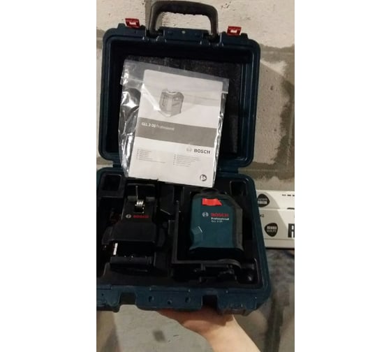 Нивелир Bosch GLL 2-20 + BM3 0.601.063.J00 18
