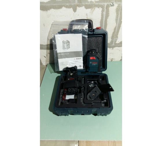 Нивелир Bosch GLL 2-20 + BM3 0.601.063.J00 15