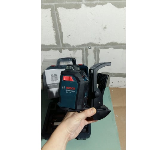 Нивелир Bosch GLL 2-20 + BM3 0.601.063.J00 16