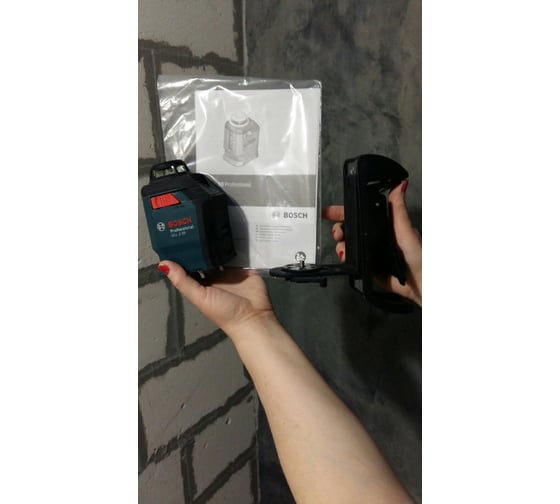 Нивелир Bosch GLL 2-20 + BM3 0.601.063.J00 12