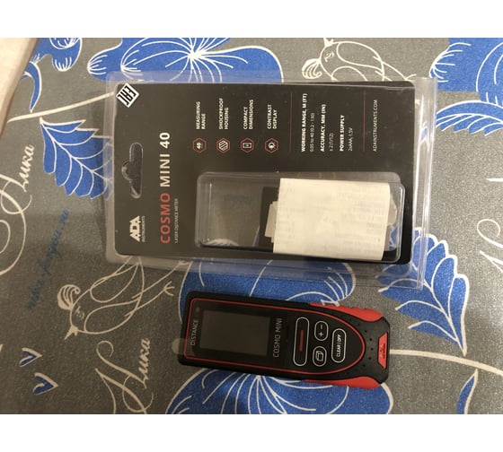 Лазерная рулетка ADA COSMO MINI 40 А00490 11