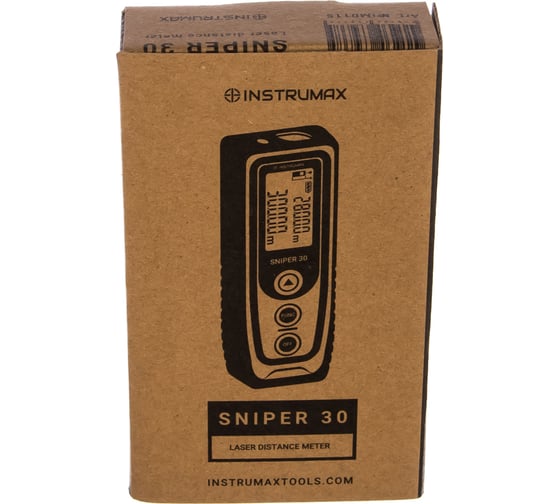 Лазерная рулетка Instrumax SNIPER 30 IM0115 10