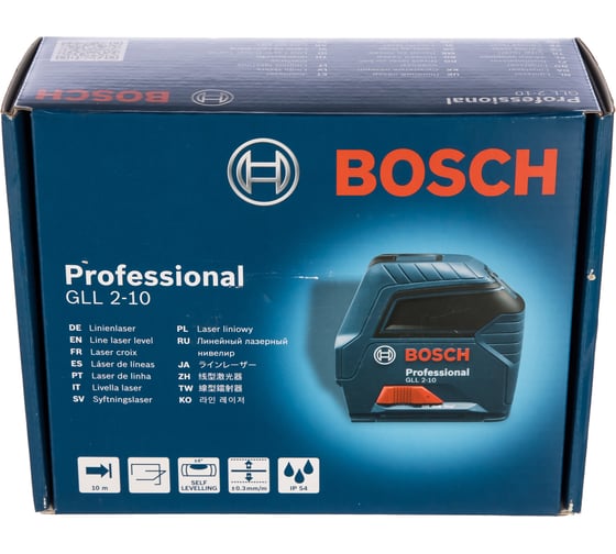 Лазерный нивелир Bosch GLL 2-10 0.601.063.L00 8