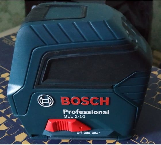 Лазерный нивелир Bosch GLL 2-10 0.601.063.L00 9