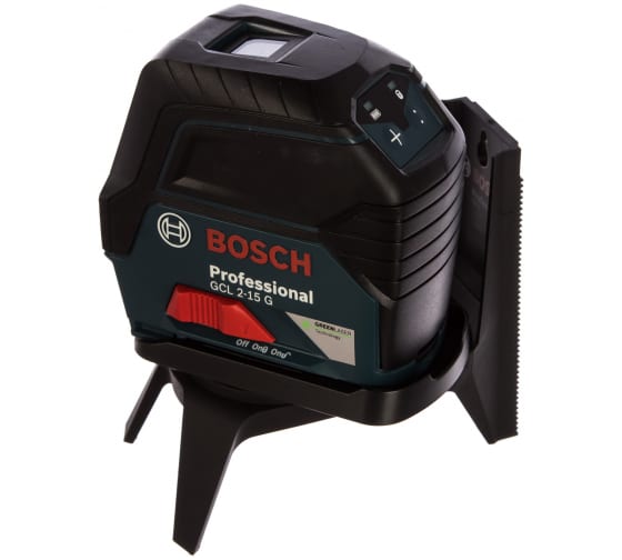 Комбинированный лазерный нивелир Bosch GCL 2-15G + RM1 + кейс 0.601.066.J00 3