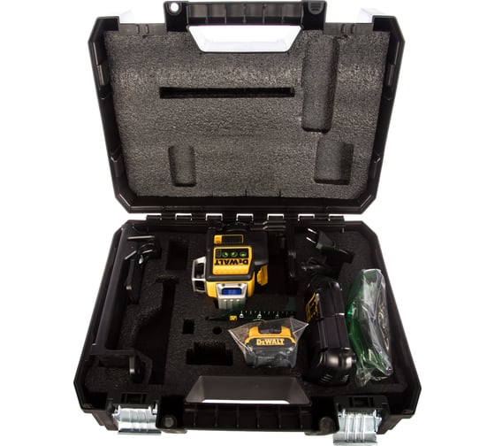 Лазерный уровень DEWALT DCE089D1G 9