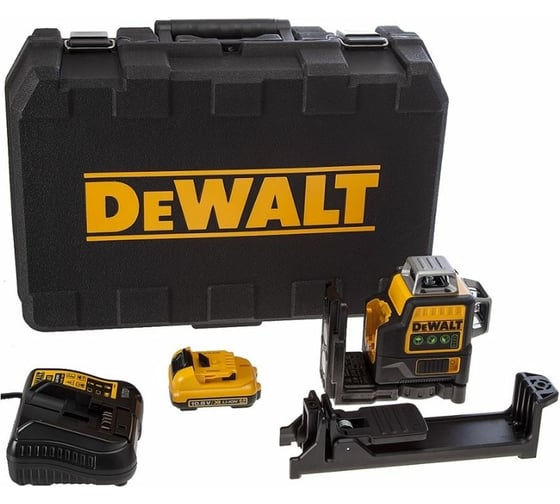 Лазерный уровень DEWALT DCE089D1G 10