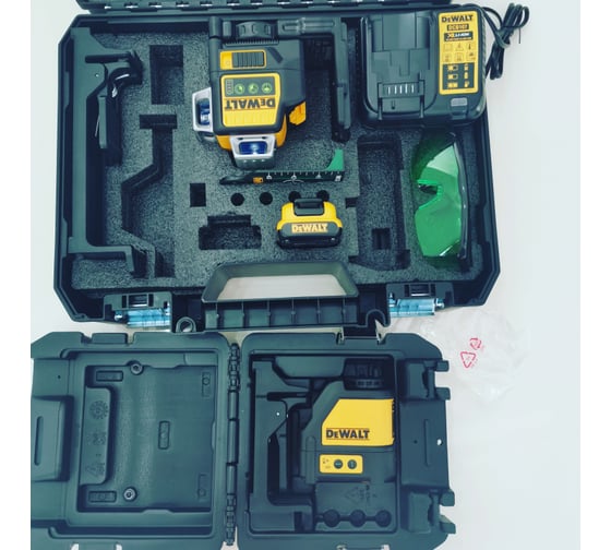 Лазерный уровень DEWALT DCE089D1G 13