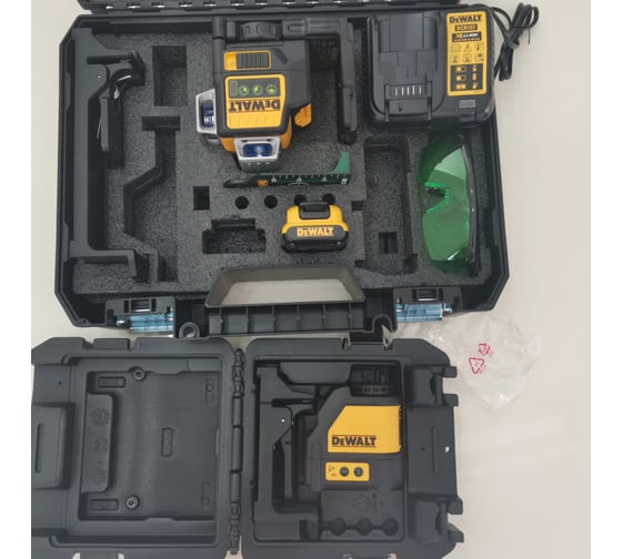 Лазерный уровень DEWALT DCE089D1G 12