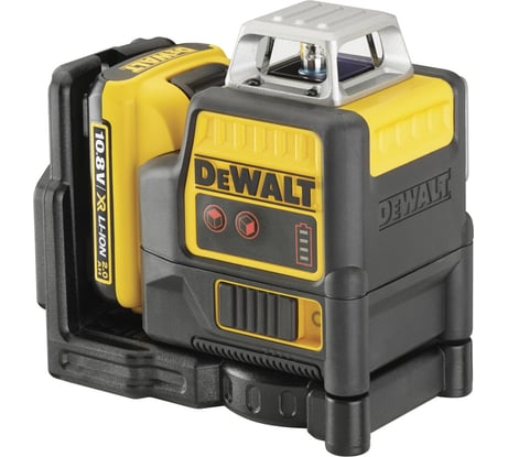 Cамовыравнивающийся лазерный уровень DeWALT DCE0811D1R - цена, отзывы, характеристики, фото - купить в Москве и РФ