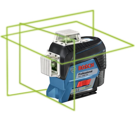 Фото лазерного нивелира Bosch GLL 3-80 CG + BM 1 + L-Boxx 0601063T00 Фото лазерного нивелира Bosch GLL 3-80 CG + BM 1 + L-Boxx 0601063T00