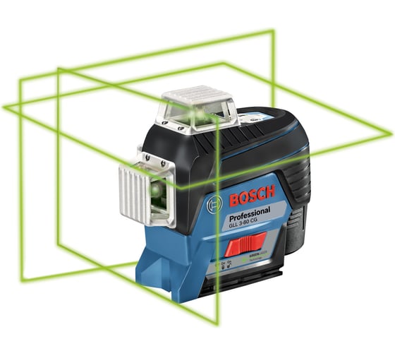 Лазерный нивелир Bosch GLL 3-80 CG + BM 1 + L-Boxx 0.601.063.T00 1