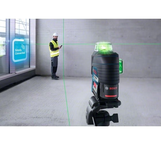 Лазерный нивелир Bosch GLL 3-80 CG + BM 1 + L-Boxx 0.601.063.T00 2