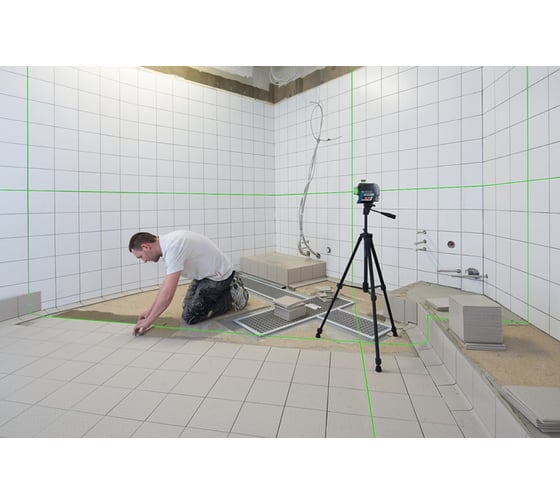 Лазерный нивелир Bosch GLL 3-80 CG + BM 1 + L-Boxx 0.601.063.T00 6