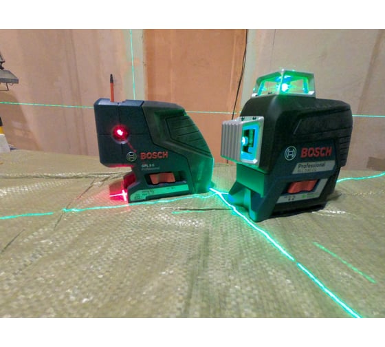Лазерный нивелир Bosch GLL 3-80 CG + BM 1 + L-Boxx 0.601.063.T00 8