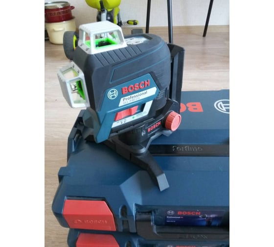 Лазерный нивелир Bosch GLL 3-80 CG + BM 1 + L-Boxx 0.601.063.T00 10