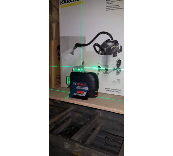 Лазерный нивелир Bosch GLL 3-80 CG + BM 1 + L-Boxx 0.601.063.T00 7