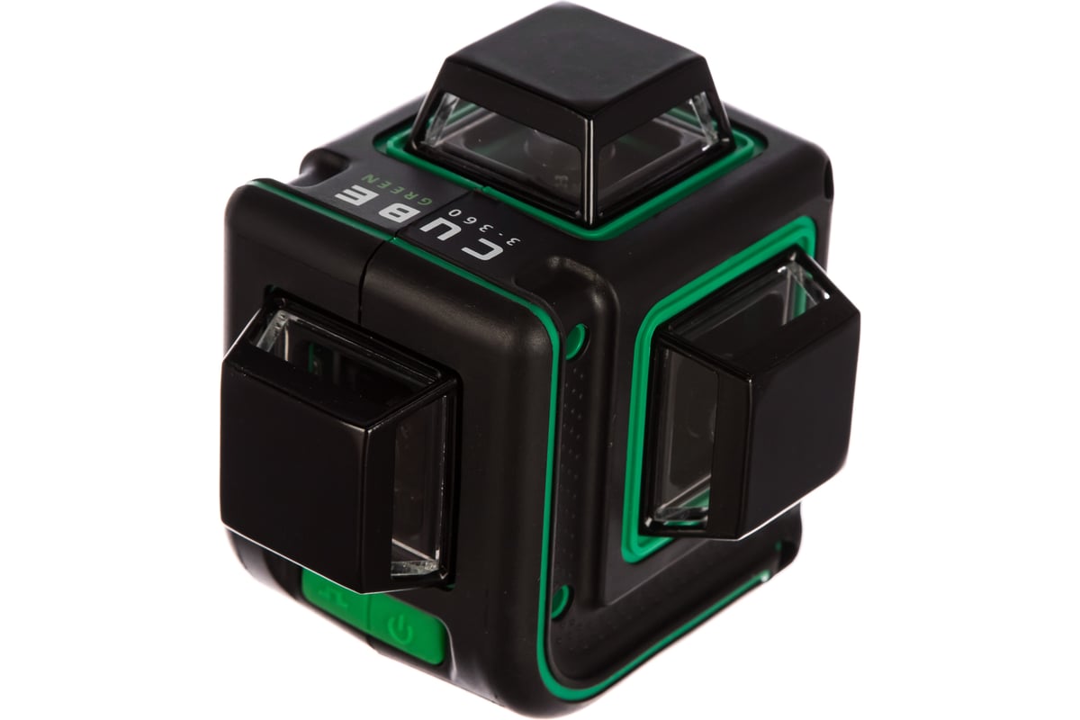 Cube 3 360 green basic edition. Ada Cube 3-360.