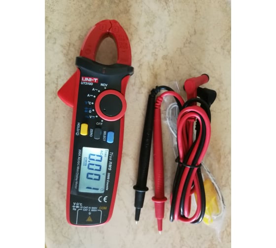 Токовые клещи UNI-T UT-210D 13-0008 10