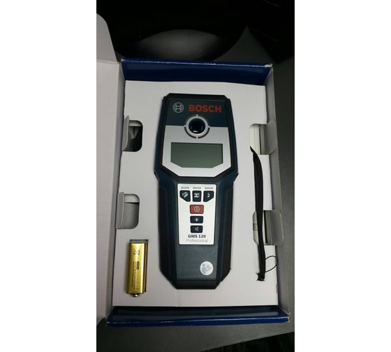 Детектор Bosch GMS 120 PROF 0.601.081.000 9