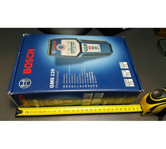 Детектор Bosch GMS 120 PROF 0.601.081.000 10