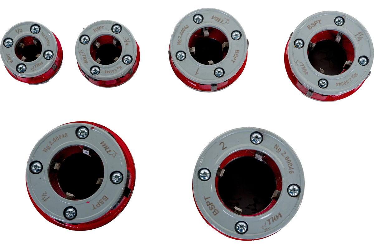 V matic b2. Электрический клупп voll v-matic b1 набор 1/2&quot;-1.1/4&quot; 2.10040. клуппы voll.